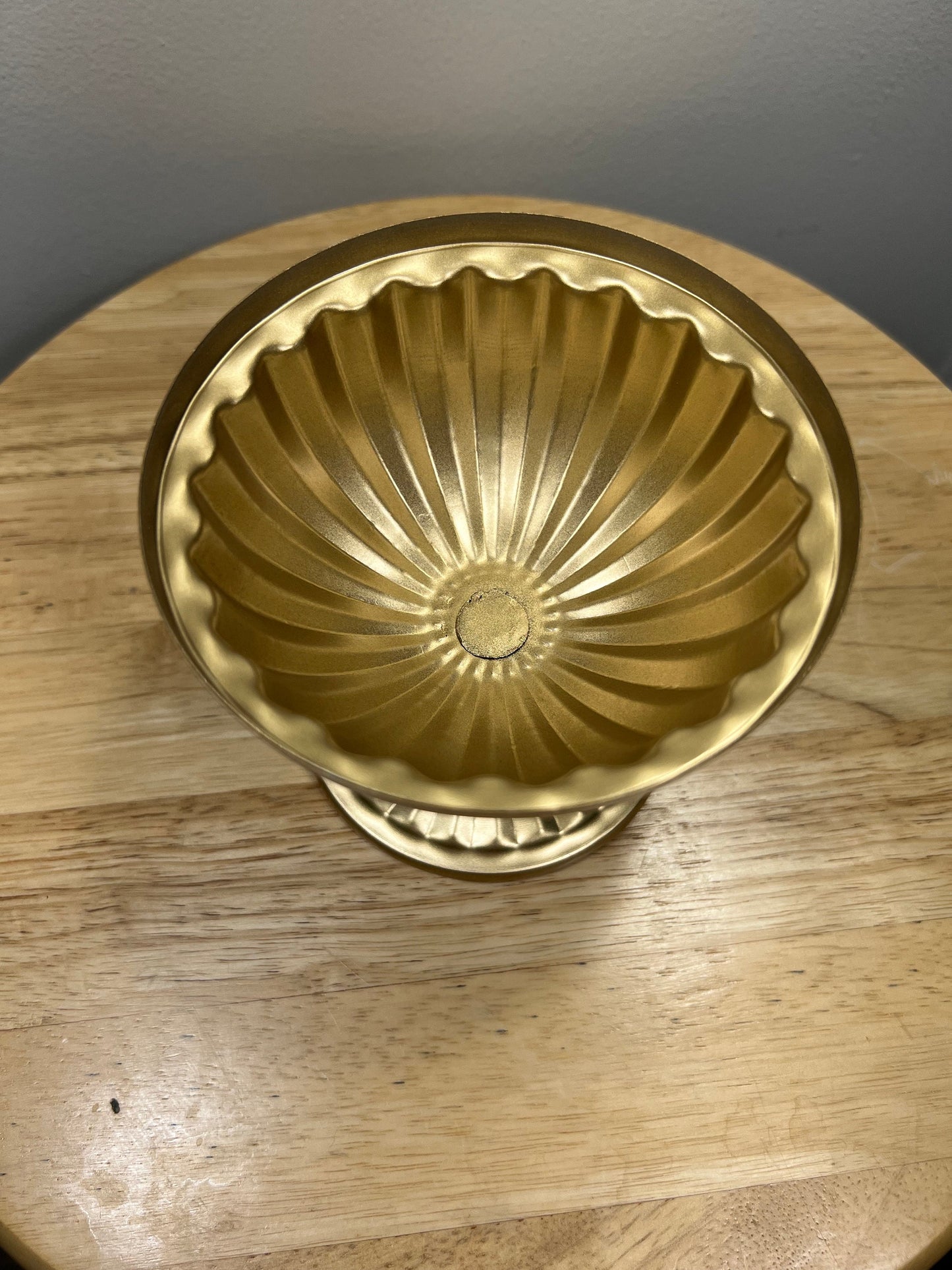 Compote Vase Centerpiece Wedding Gold Vase Metal Small Vase Flower Centerpiece Pedestal Vase Wedding Home Decor Gold Bowl Vase Wedding