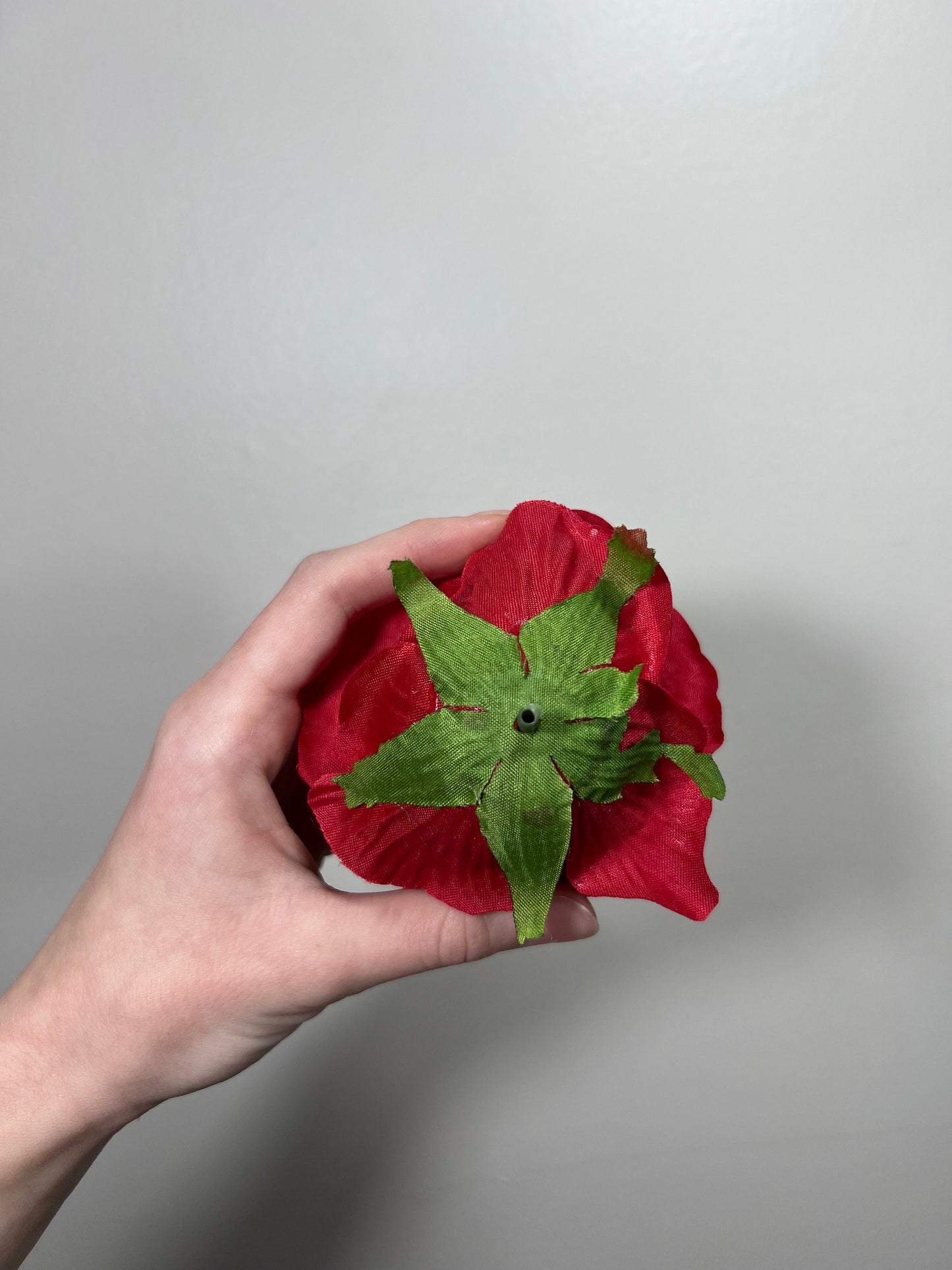 Red Artificial Flowers Head Rose Dark Red High Quality Wedding Fake Roses Silk Red Decorative Home Decor DIY Craft Supplies Wedding