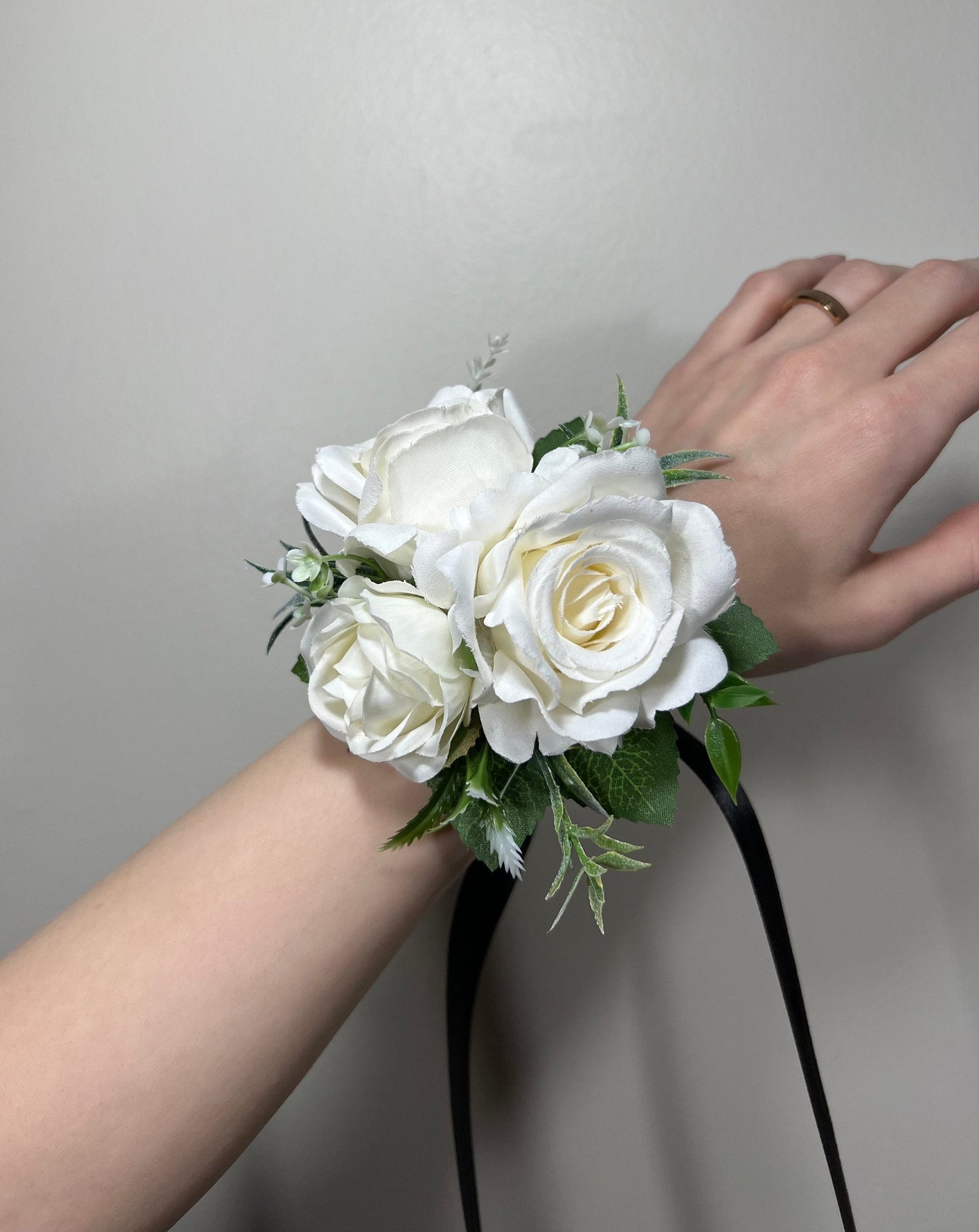 Wedding Bouquet Cascade White Bridal Bridesmaids Cascading Bouquet Wedding Bouquet Ivory Decor Eucalyptus Greenety Sage Flower Artificial