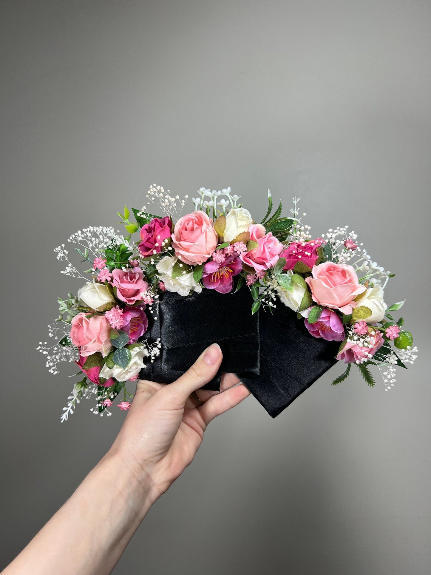 Pink Pocket Boutonniere White Groom Boutonnière Hot Pink Groomsmen White Boutonniere Pocket Fushia Square Ivory Rustic Baby Breath