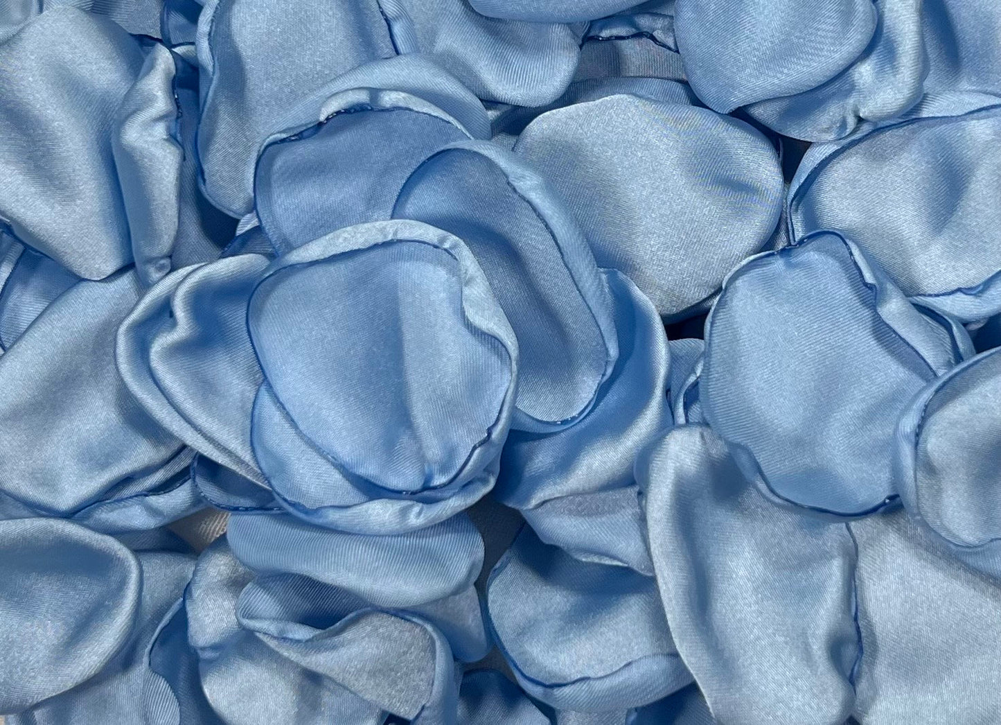 Blue Petals Wedding Decor Flower Girl Petals Dusty Blue Sky Wedding Aisle Decor Flower Petals Blue Ceremony Decor Bridal Shower Confetti