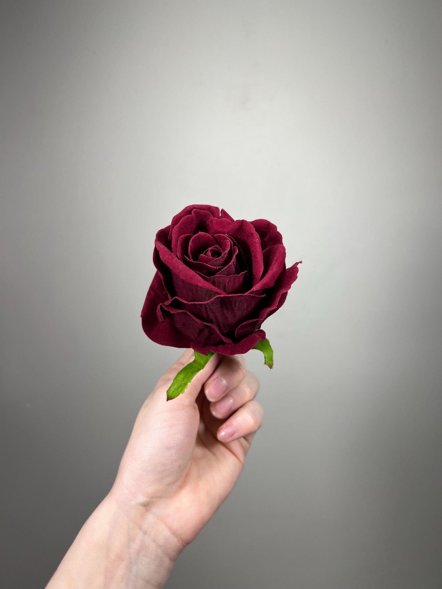 Burgundy Rose Head 3.5” Wedding Artificial Wine Flower Head Heads Burgundy Craft Supplies Wedding Maroon Rose Head Home Decor Burgundy