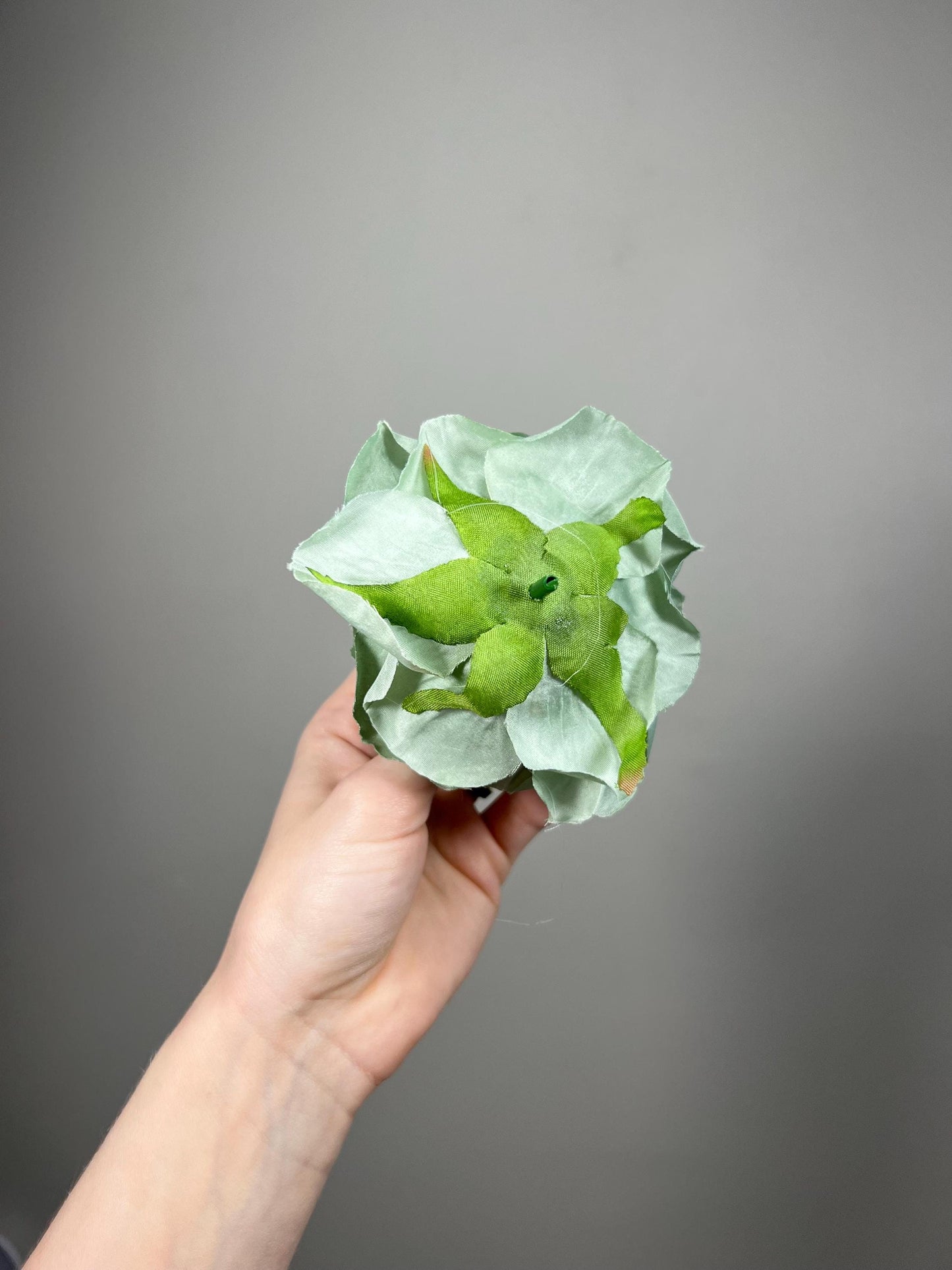 Sage Flower Head Wedding Sage Green 4” Artificial Sage Heads Craft Supplies Wedding Sage Green Flowers DIY Dusty Sage Flower Head