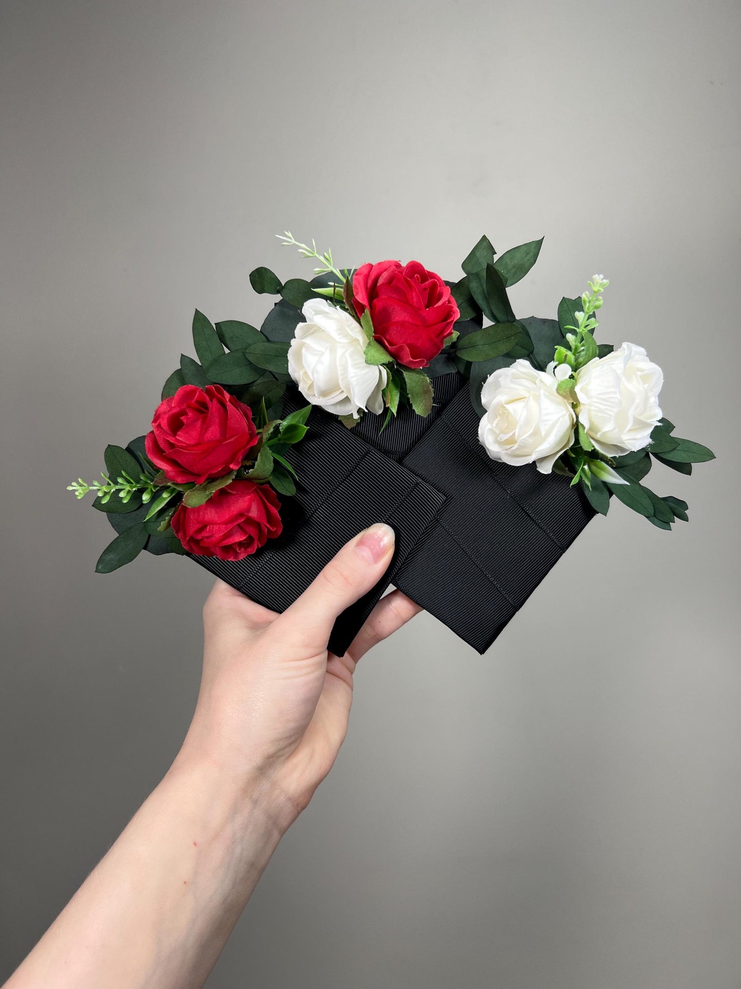 Red White Pocket Boutonniere Wedding Red Christmas Boutonnière Square Groom Boutonniere Red White Boutonniere Winter Square Groomsmen