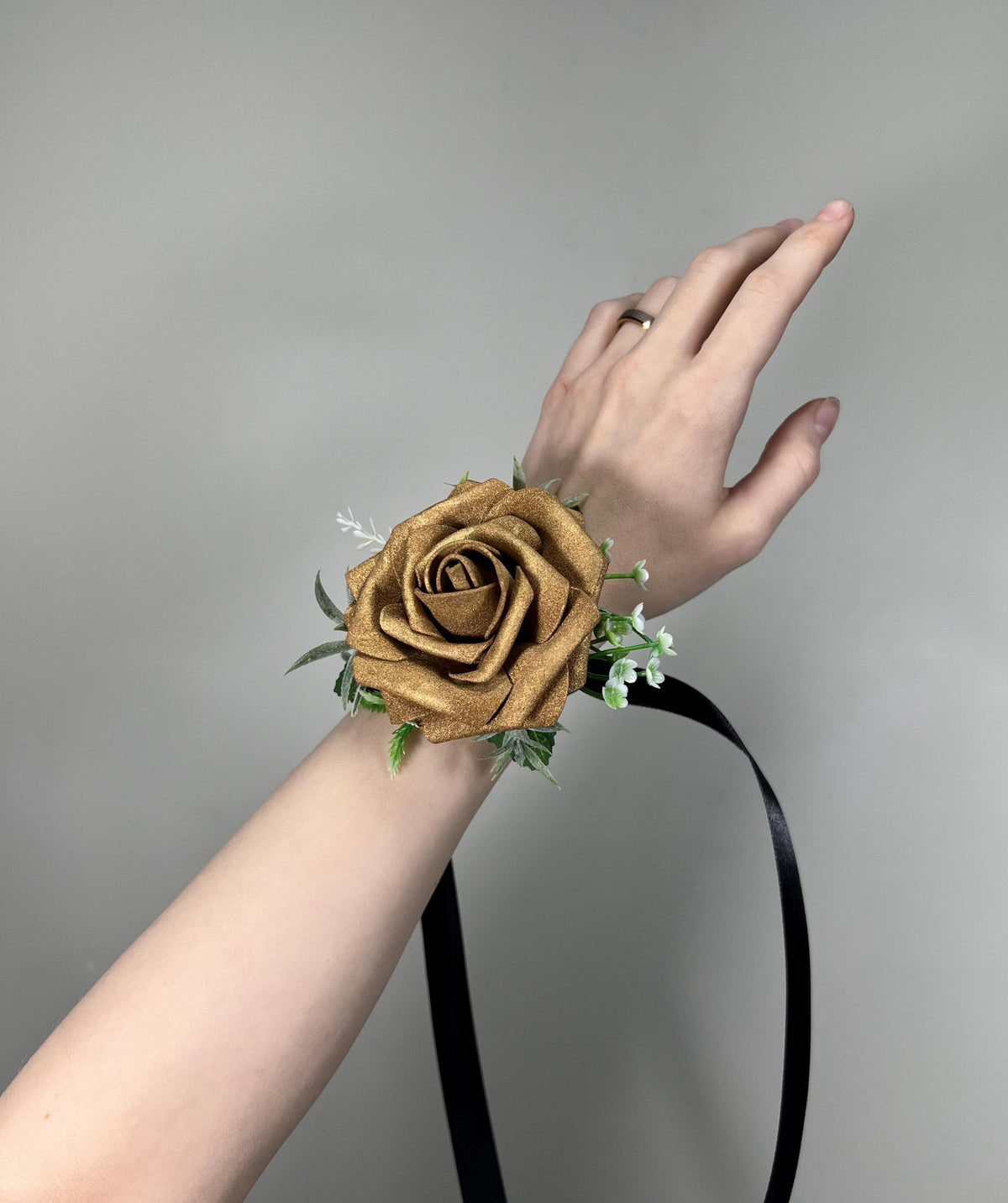 Gold Corsage Wedding Boutonniere Gold Groom Gold Boutonnière Groomsmen Mom Corsage Gold Artificial Flower Reddit