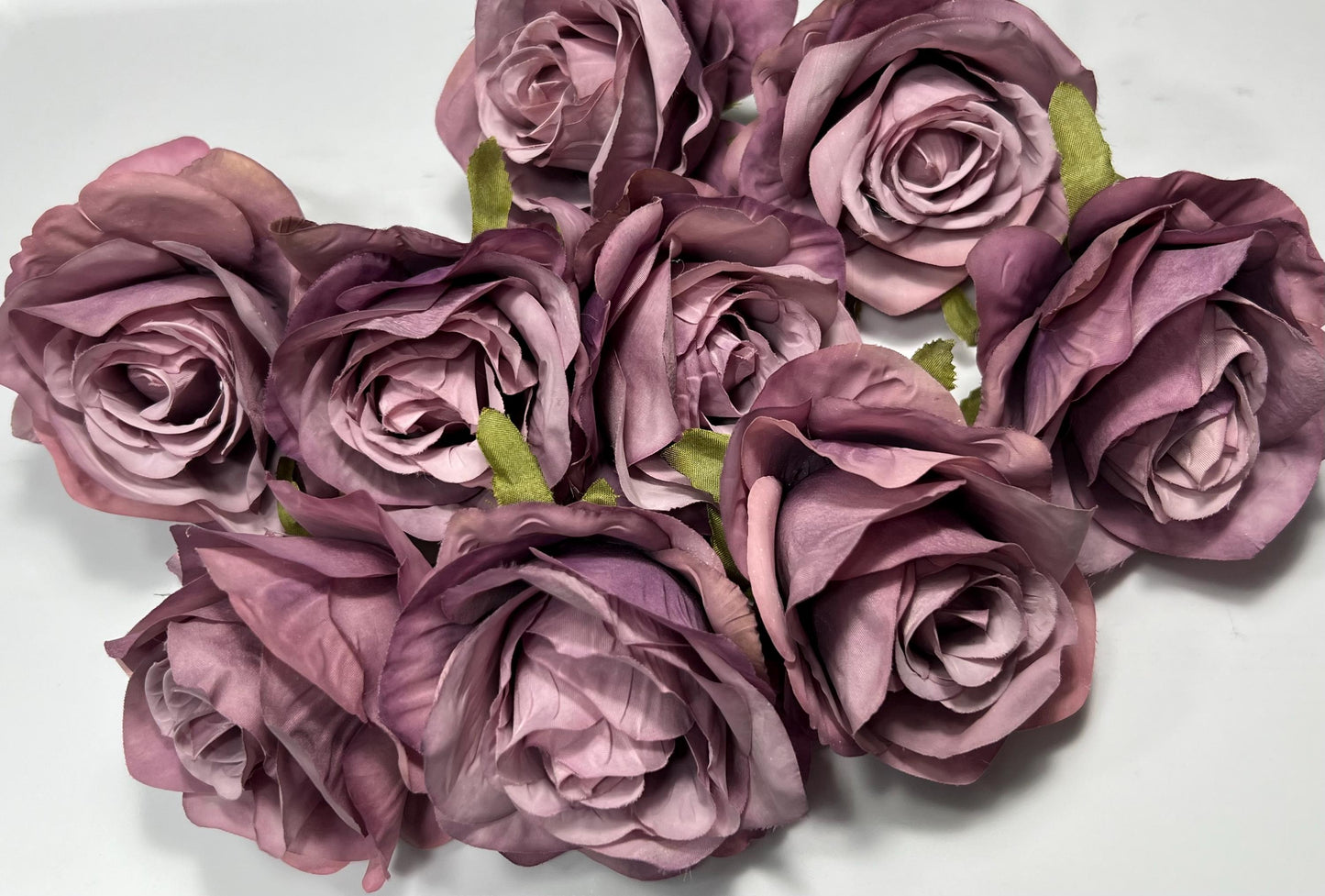 Purple Flower Heads Wedding Purple Flower Artificial Heads Rose Deep Purple Wedding Craft Supplies Violet Artificial Rose Heads Purple