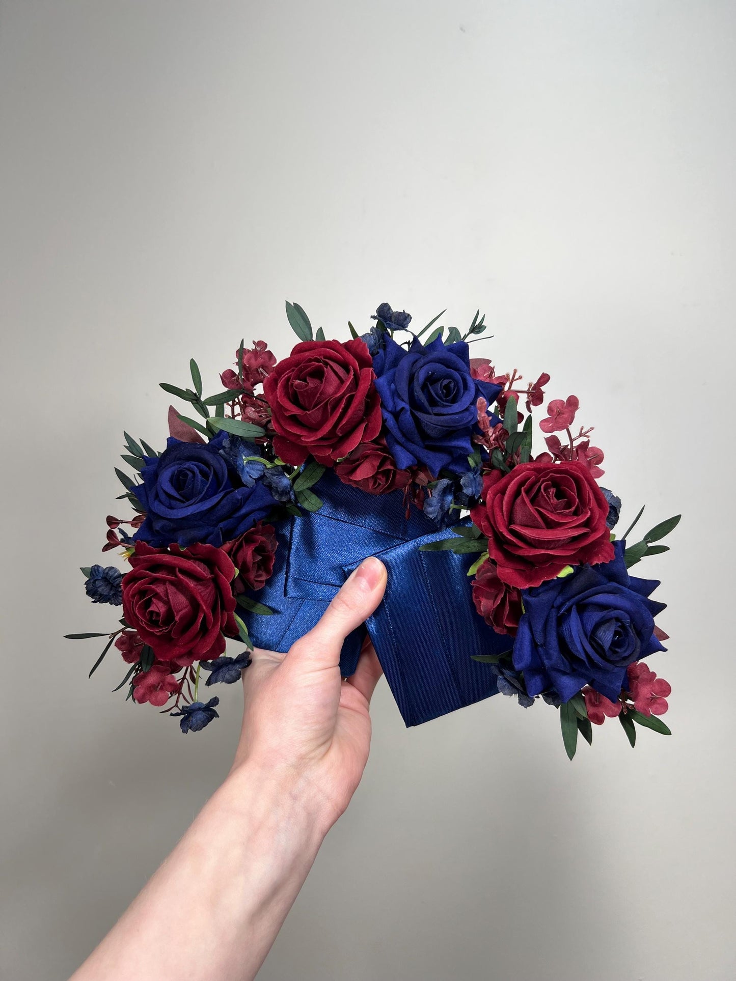 Burgundy Navy Blue Pocket Boutonniere Wedding Navy Blue Burgundy Boutonniere Pocket Groom Wine Red Dark Blue Boutonnière Square Groomsmen