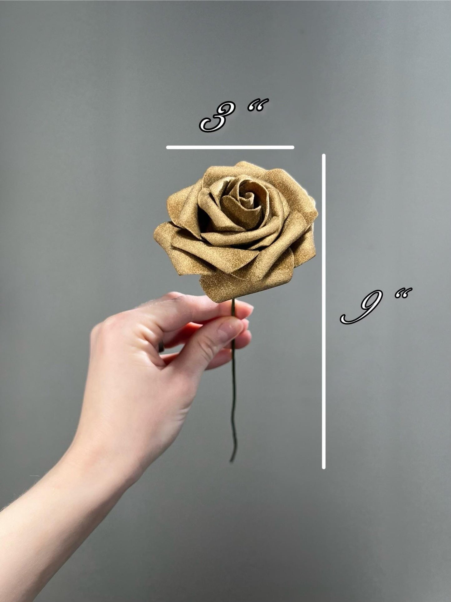 Gold Flower Head Wedding Decor Gold Small Flower Heads Artificial Wedding DIY Craft Supplies Wedding Gold Faux Flower Head Home Decor