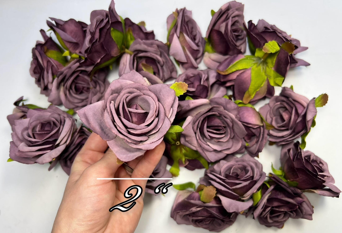 Plum Flower Heads Wedding Dark Purple Roses Artificial Plum Head Rose Silk Deep Purple Wedding Craft Supplies Purple Flowers Head Faux