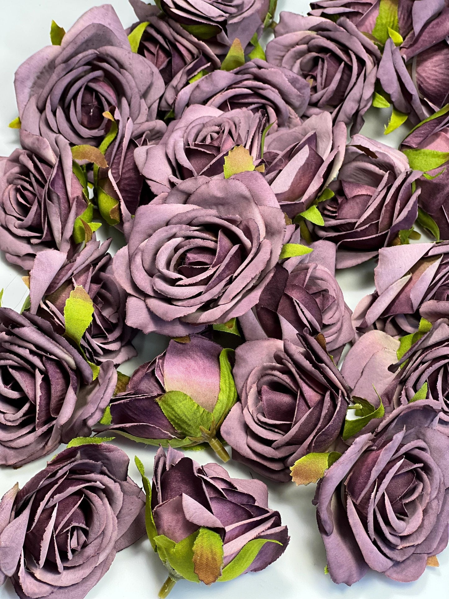 Plum Flower Heads Wedding Dark Purple Roses Artificial Plum Head Rose Silk Deep Purple Wedding Craft Supplies Purple Flowers Head Faux