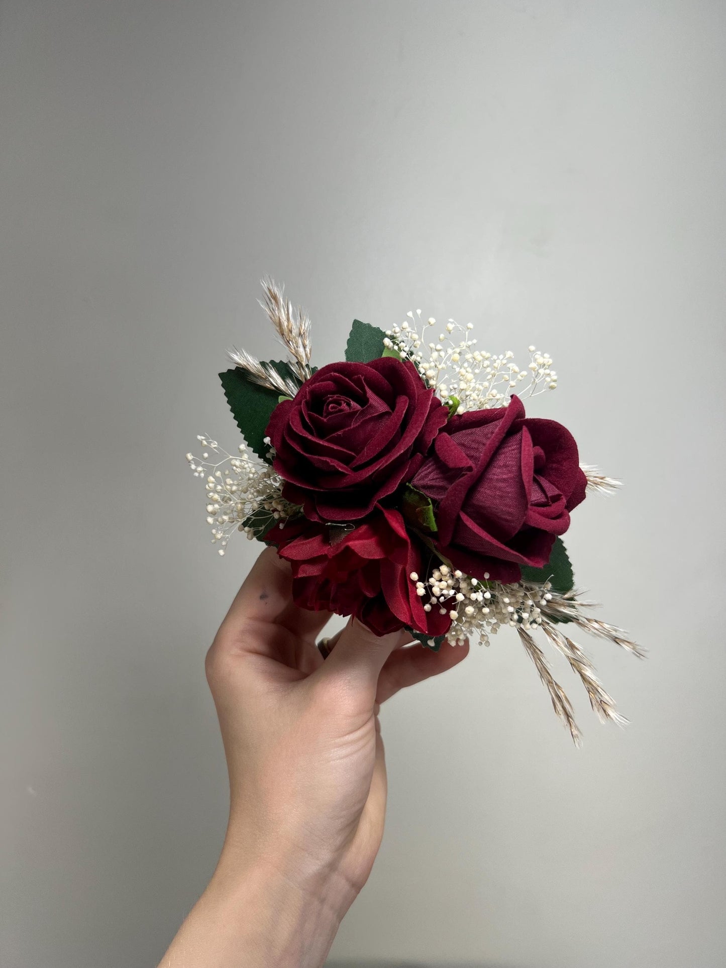 Wedding Cake Decoration Burgundy Topper Decor White Cake Arrangements Wedding Burgundy Cake Decor Wedding Artificial Flowers Topper Cake