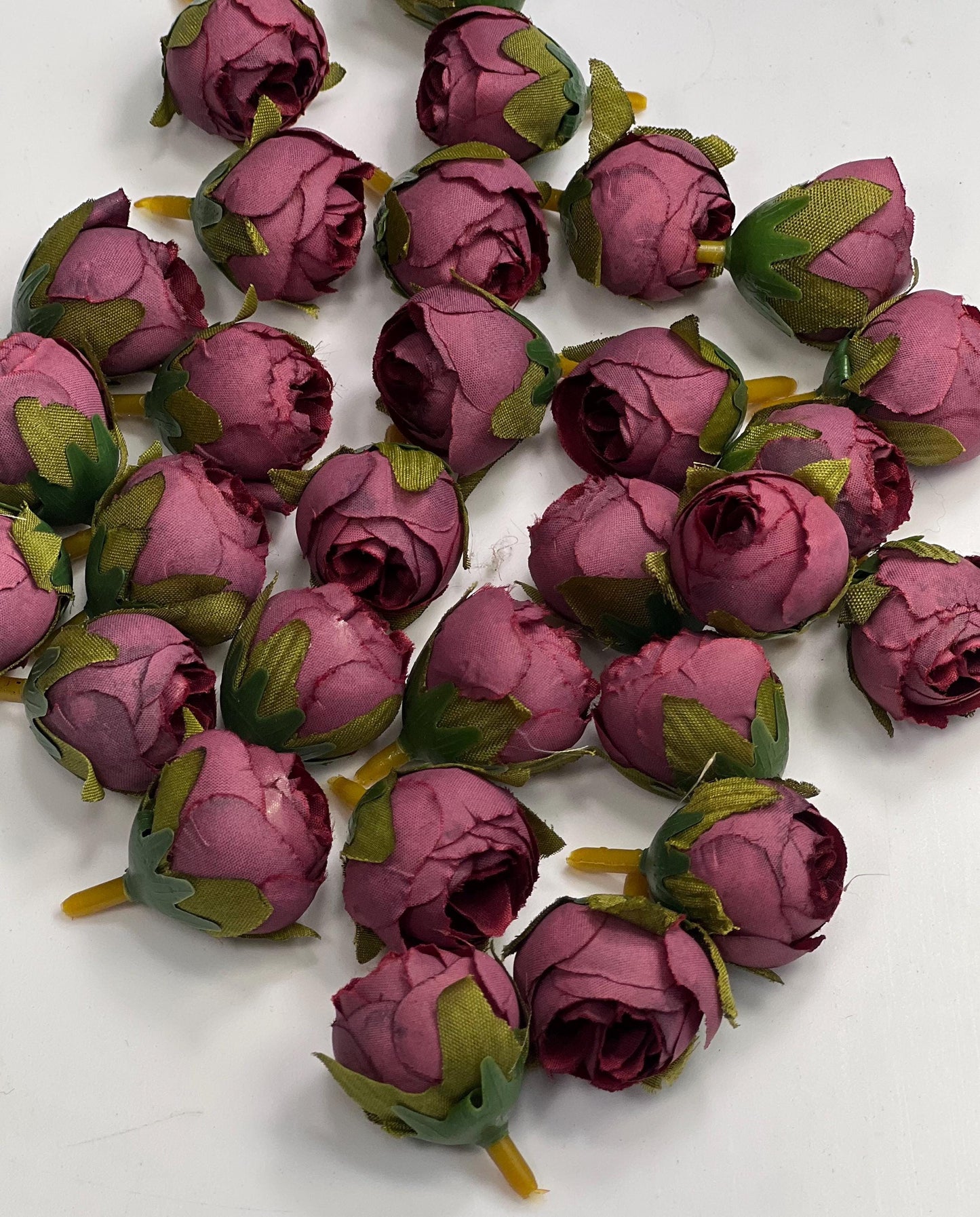Burgundy Flower Head Wedding Burgundy Flower Heads Rose Small Maroon Wedding Craft Supplies Burgundy Artificial Peony Head Wine Red Silk
