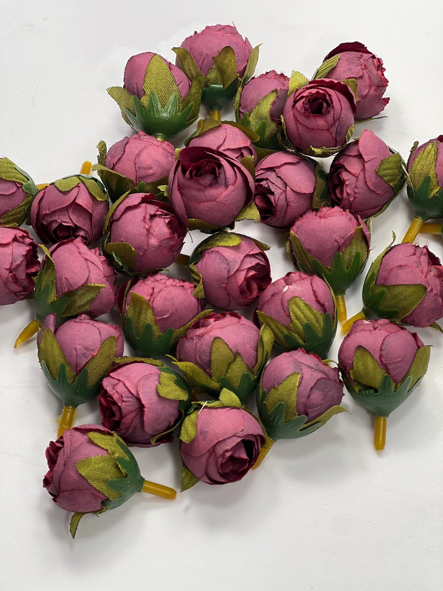 Burgundy Flower Head Wedding Burgundy Flower Heads Rose Small Maroon Wedding Craft Supplies Burgundy Artificial Peony Head Wine Red Silk