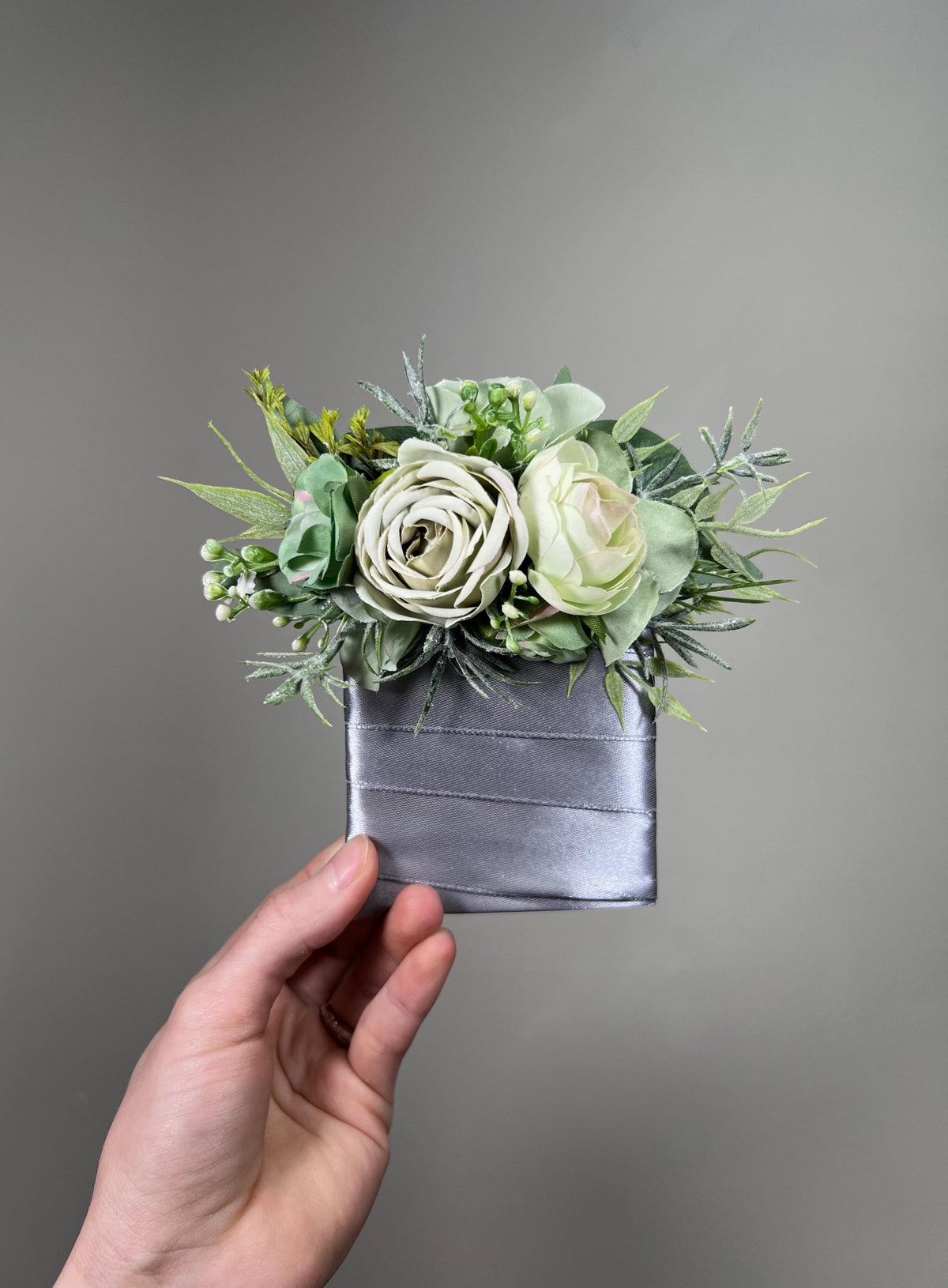 Sage Green Pocket Boutonniere, Wedding Groom Square Boutonniere, Rustic Groomsmen Dusty Green Boutonniere Reddit