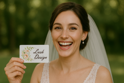 Lush Design Gift Card