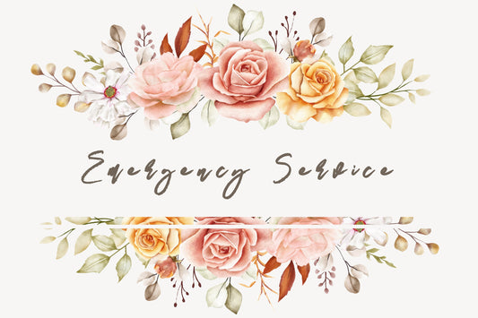 Emergency Service | Tips | Shipping Upgrades | Upcharges | Custom Upgrade