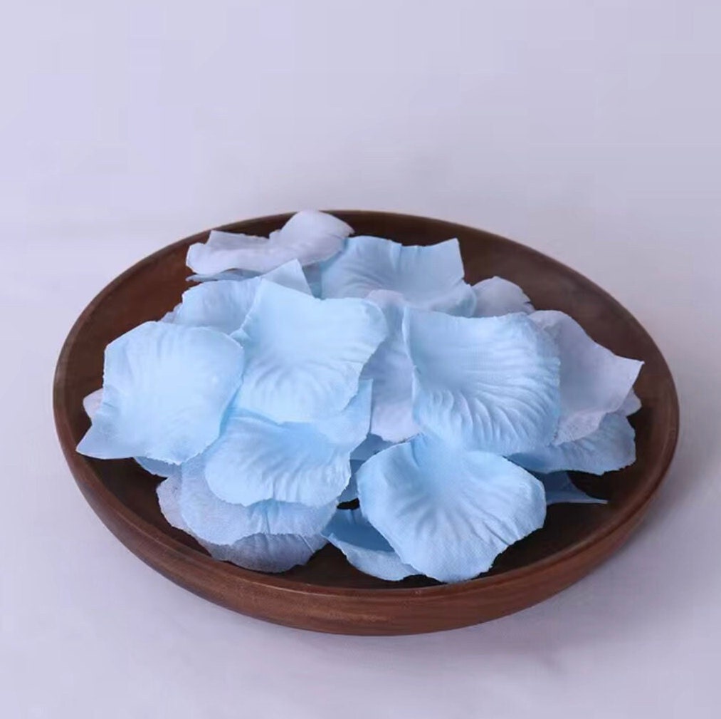 Rose Petals Mix Light Translucent Flower Petals "Angel's Feathers" Wedding Petal Silk Artificial Petals Decoration Party Decor Confetti