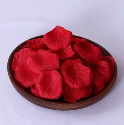 Rose Petals Mix Light Translucent Flower Petals "Angel's Feathers" Wedding Petal Silk Artificial Petals Decoration Party Decor Confetti