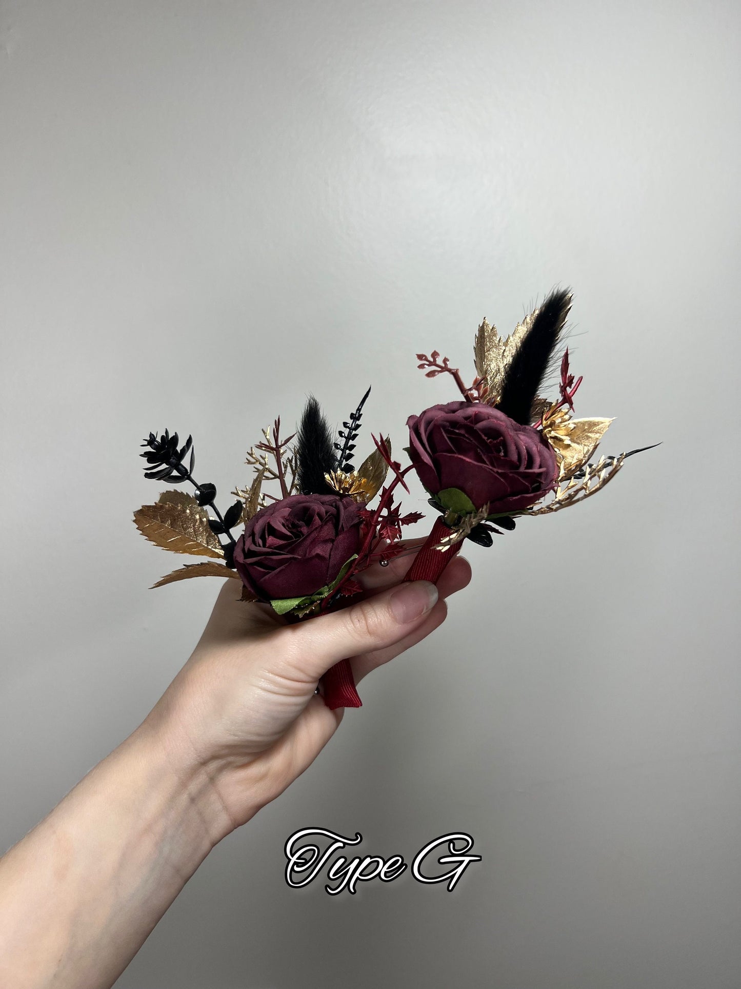 Wedding Boutonniere White Boho Wedding Groom Boutonniere Groomsmen Ivory Dusty Rose Men Boutonnière Artificial Flower Pampas Grass