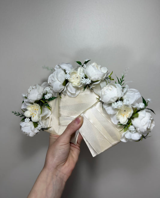 Wedding Pocket Boutonniere White Groom Boutonnière Square Groomsmen Wedding Ivory Rustic Decor Artificial Flowers White Boutonnière Pocket
