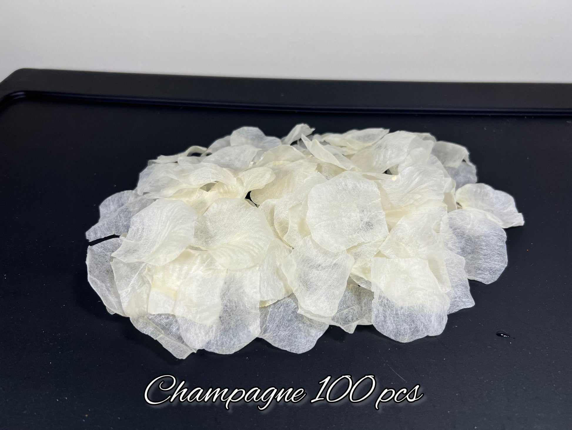 Rose Petals Mix Light Translucent Flower Petals "Angel's Feathers" Wedding Petal Silk Artificial Petals Decoration Party Decor Confetti