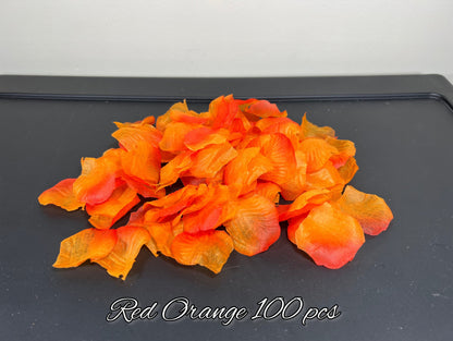 Rose Petals Mix Light Translucent Flower Petals "Angel's Feathers" Wedding Petal Silk Artificial Petals Decoration Party Decor Confetti