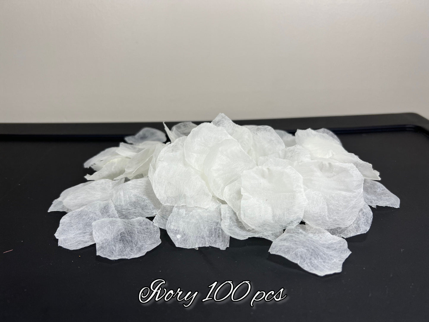 Rose Petals Mix Light Translucent Flower Petals "Angel's Feathers" Wedding Petal Silk Artificial Petals Decoration Party Decor Confetti