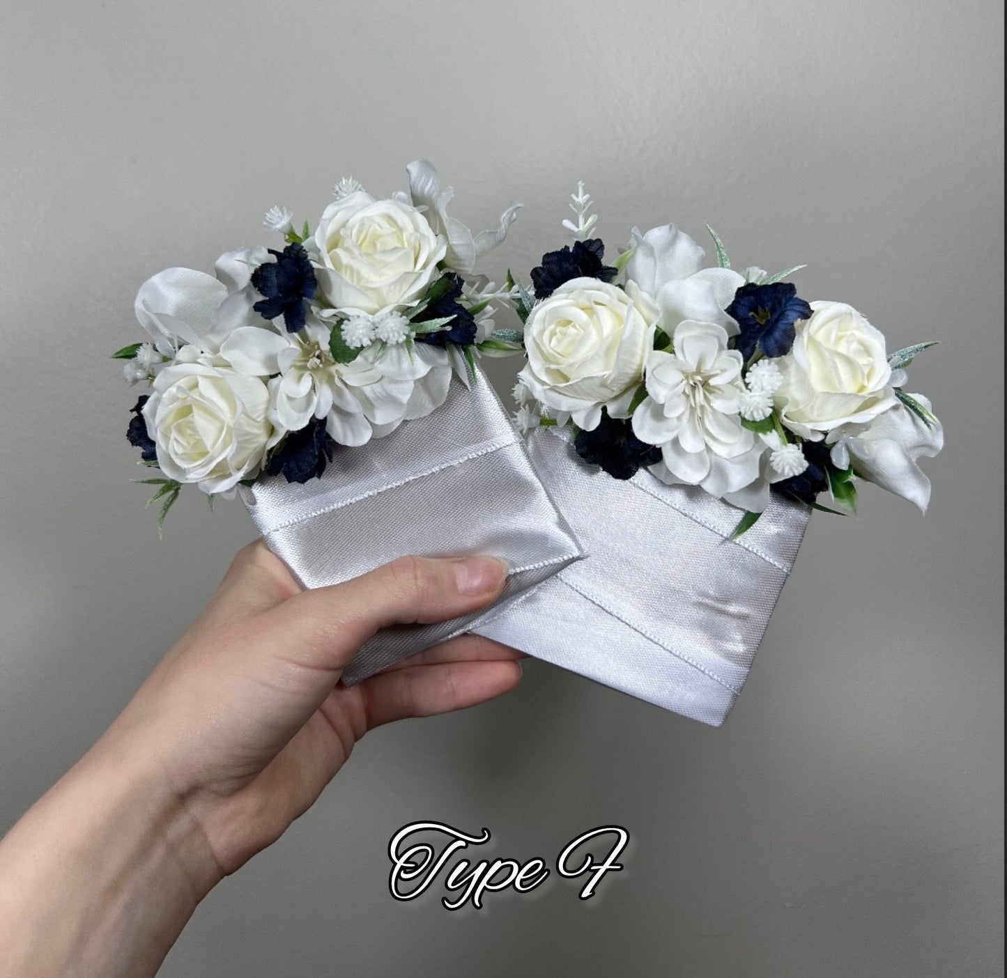 Wedding Pocket Boutonniere White Groom Boutonnière Ivory Square Groomsmen Pocket Prom Boutonniere Wedding White Boutonniere