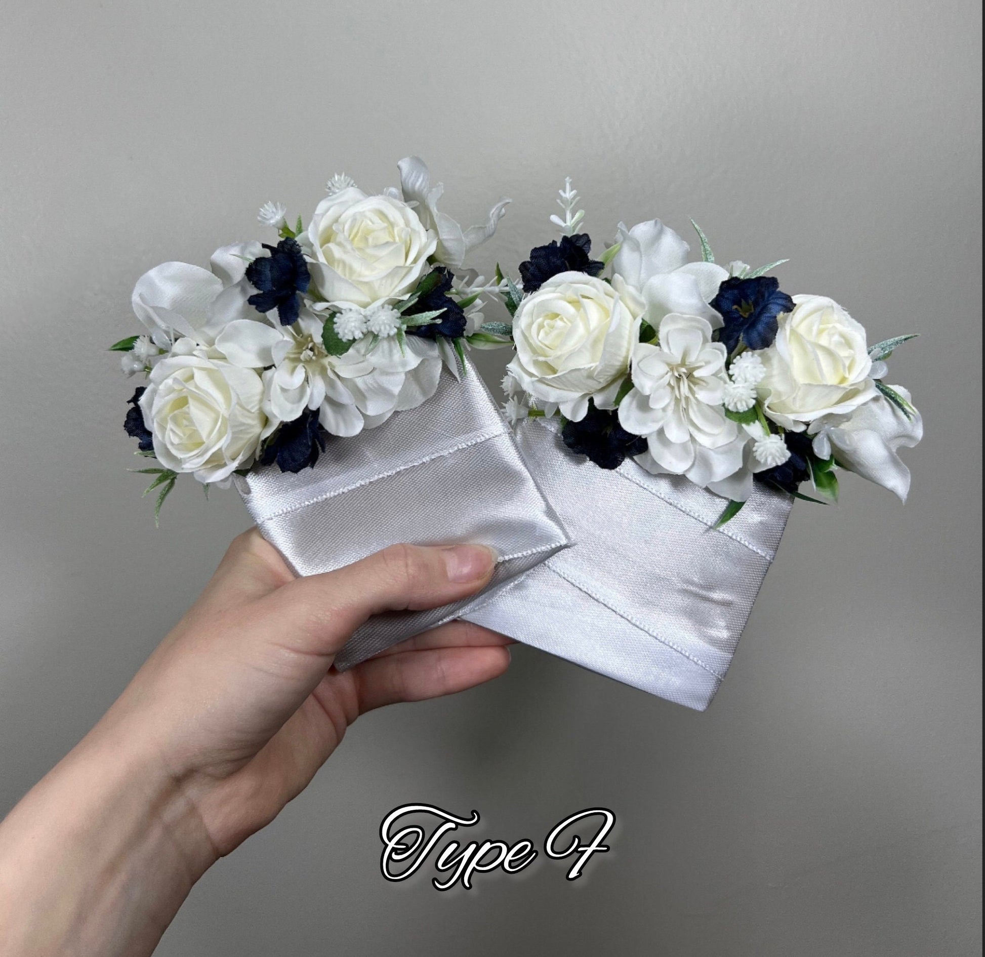 Wedding Pocket Boutonniere White Groom Boutonnière Ivory Square Groomsmen Pocket Prom Boutonniere Wedding White Boutonniere