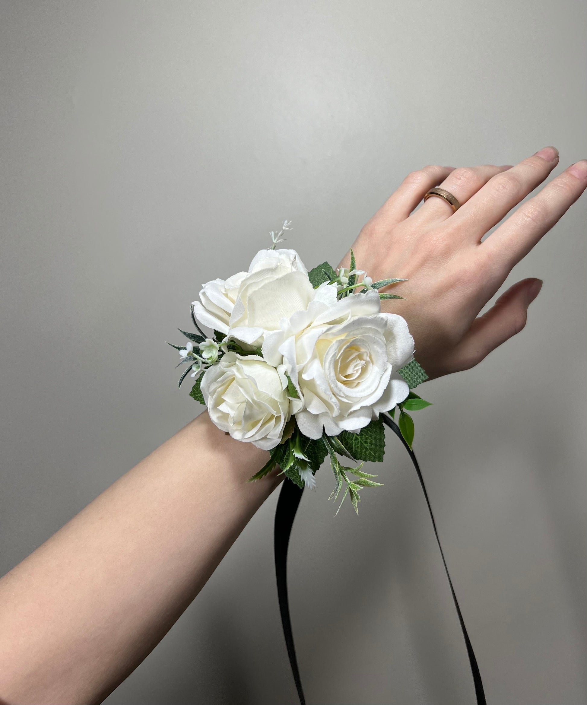 Wedding Bouquet White Bridal Ivory Bouquet Classic Sage Eucalyptus Greenery Bridesmaids Decor Bouquet White Handmade Artificial Flowers