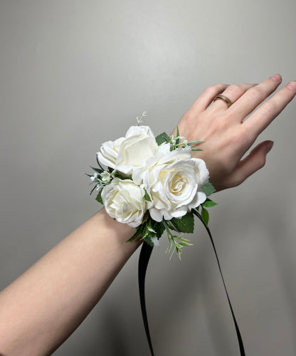 Wedding Bouquet White Bridal Ivory Bouquet Classic Sage Eucalyptus Greenery Bridesmaids Decor Bouquet White Handmade Artificial Flowers