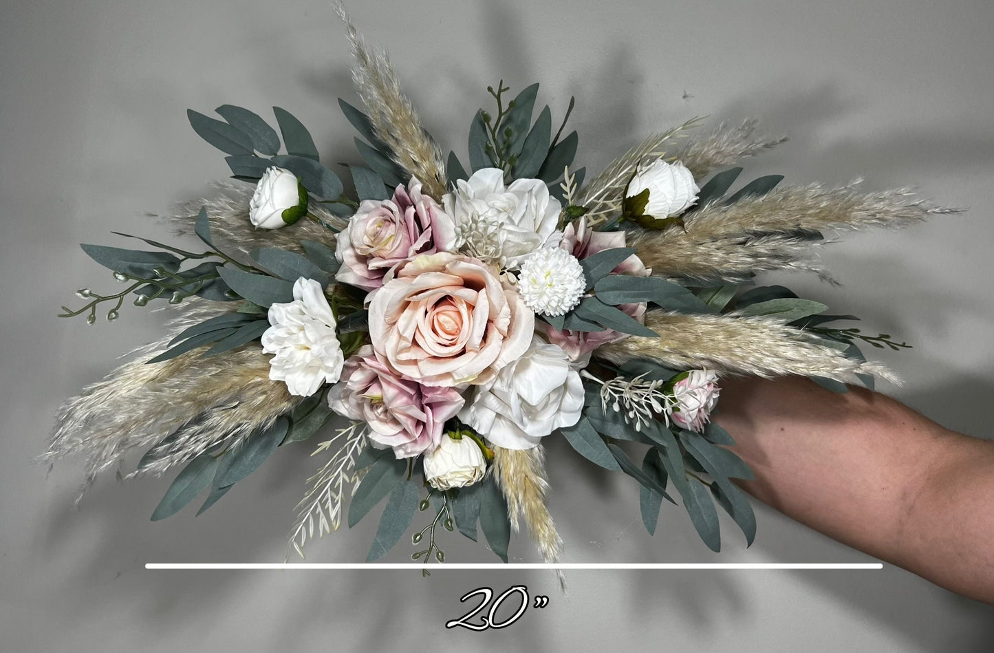 Wedding Centerpiece Dusty Rose Boho Table Decor Pink White Centerpiece Pink Wedding Arch Arrangement Dusty Rose Artificial Flower Reddit