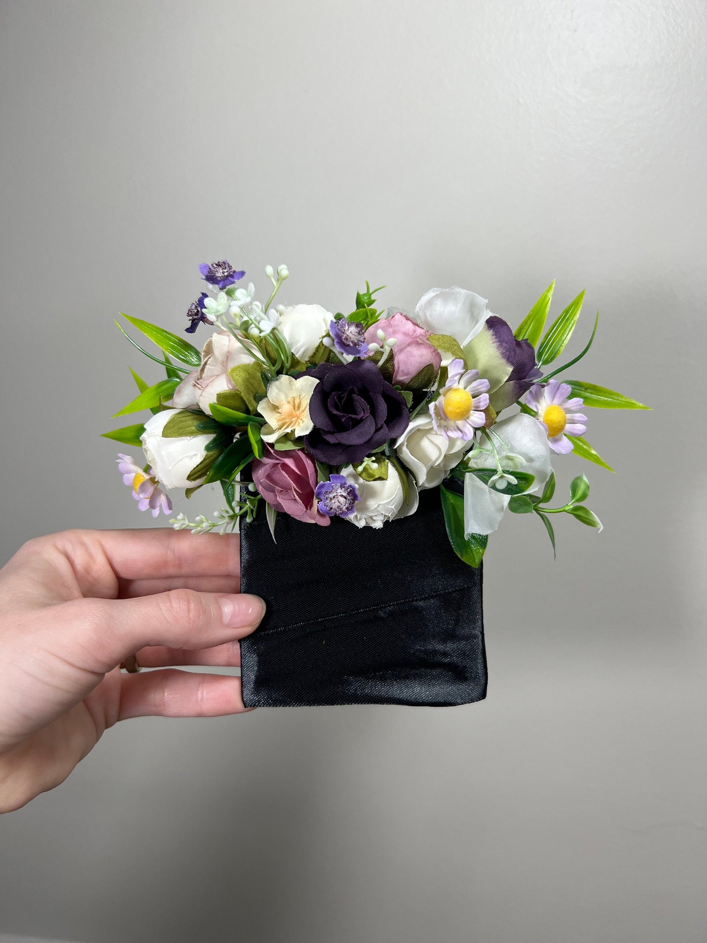 Wedding Pocket Boutonniere White Groom Boutonnière Dusty Rose Square Groomsmen Pocket Boutonniere Orange Rustic Multicolor Artificial