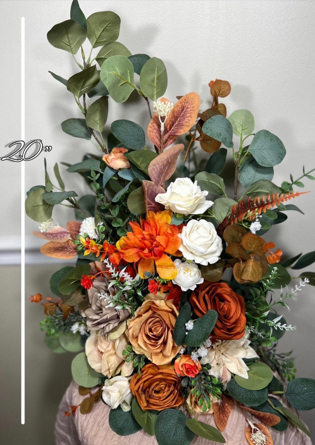 CUSTOM Wedding Aisle Marker Flowers Whiskey Barrel Décor Ground Arch Arrangement Floor Decor | Mention Requests in Personalization Section