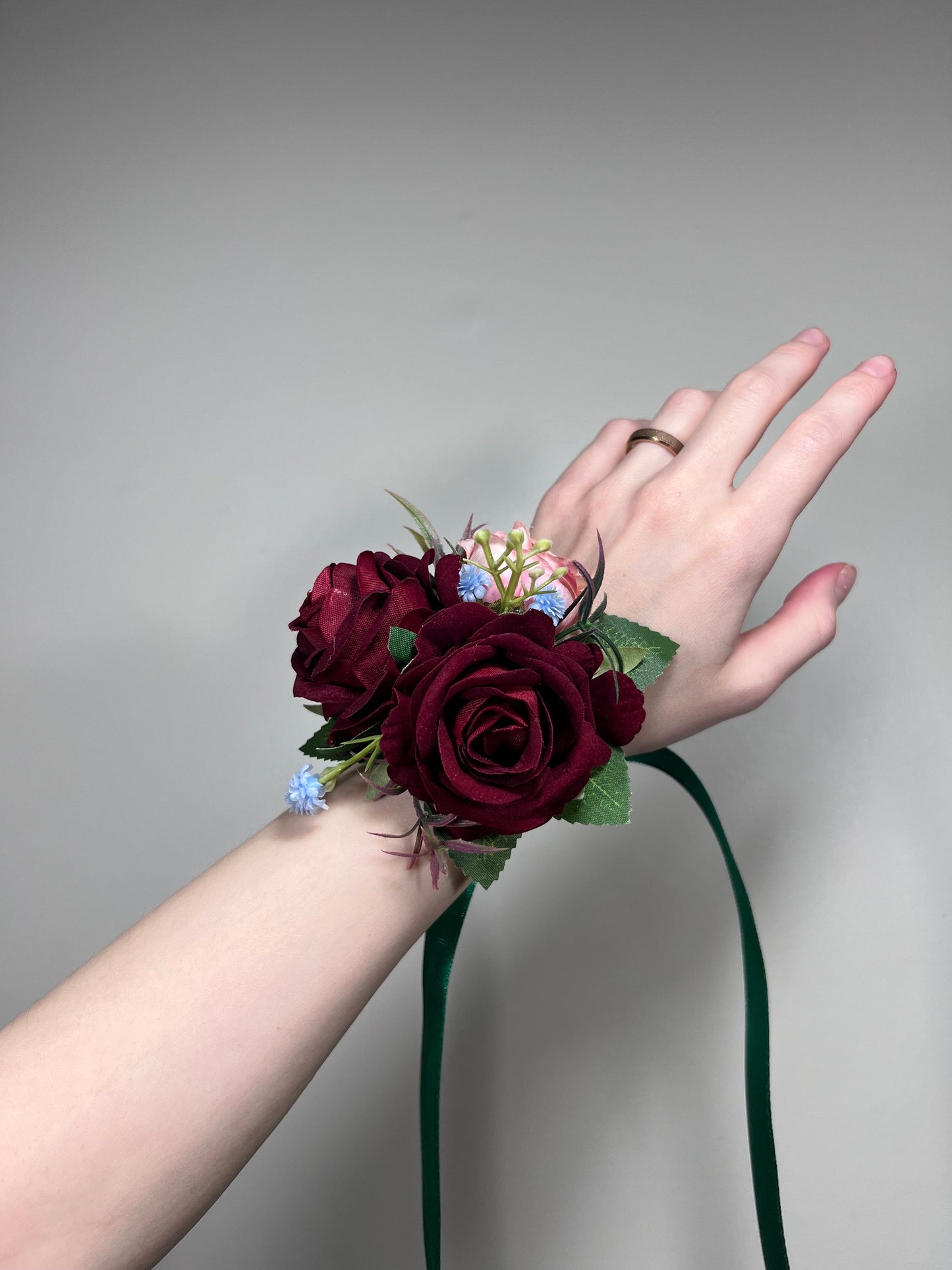 Wedding Bouquet Jewel Tone Red Bridal Wedding Dusty Rose Bridesmaids Bouquet Pink Blue Purple Dark Greenery Purple Burgundy Reddit