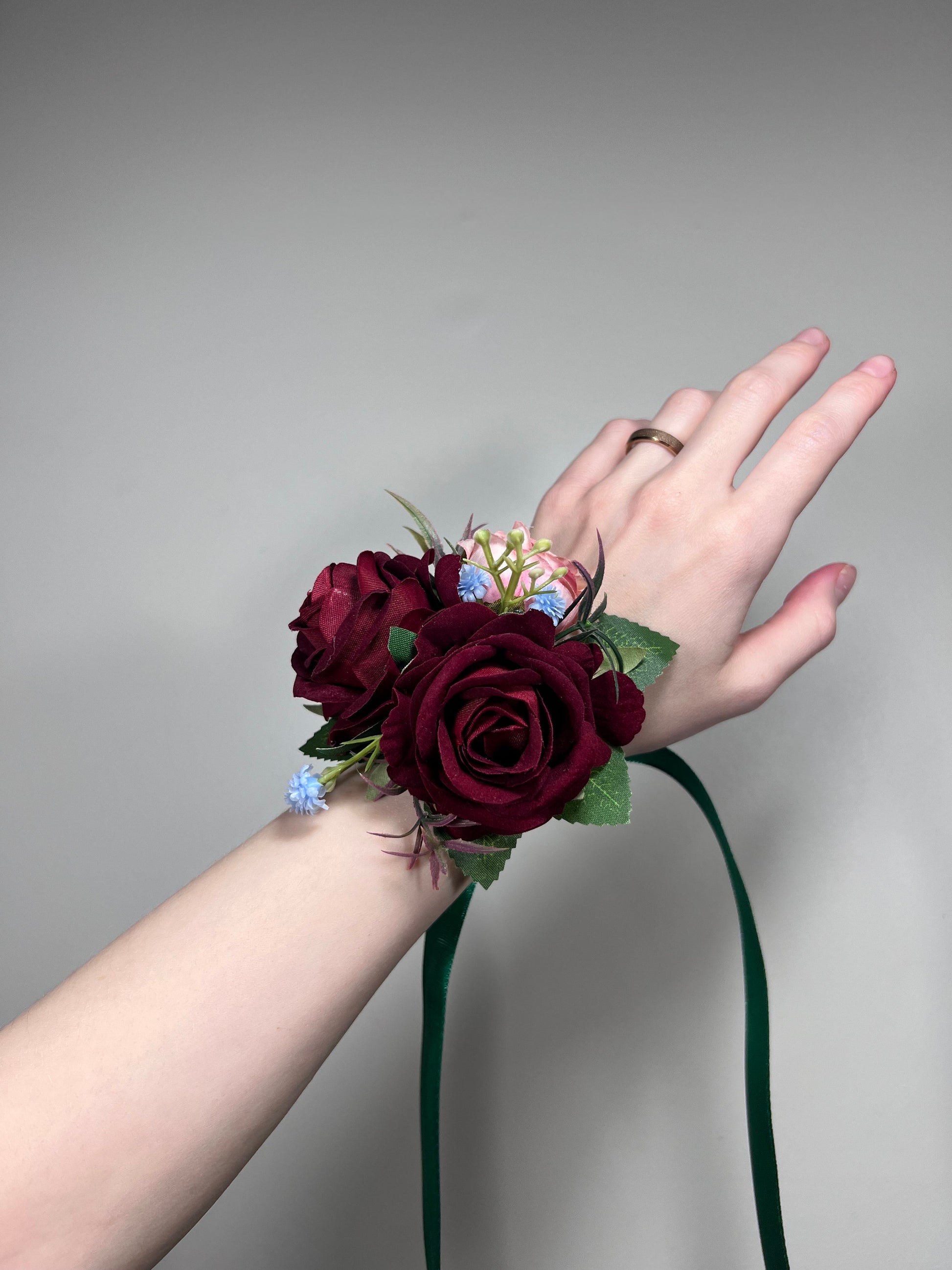 Wedding Bouquet Jewel Tone Red Bridal Wedding Dusty Rose Bridesmaids Bouquet Pink Blue Purple Dark Greenery Purple Burgundy Reddit