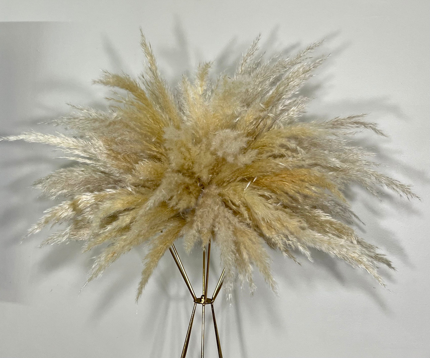 Wedding Pampas Grass Centerpiece Boho Pampas Grass Centerpiece Table Flower Ball Barrel Decor Wiskey Stand  Artificial Flower