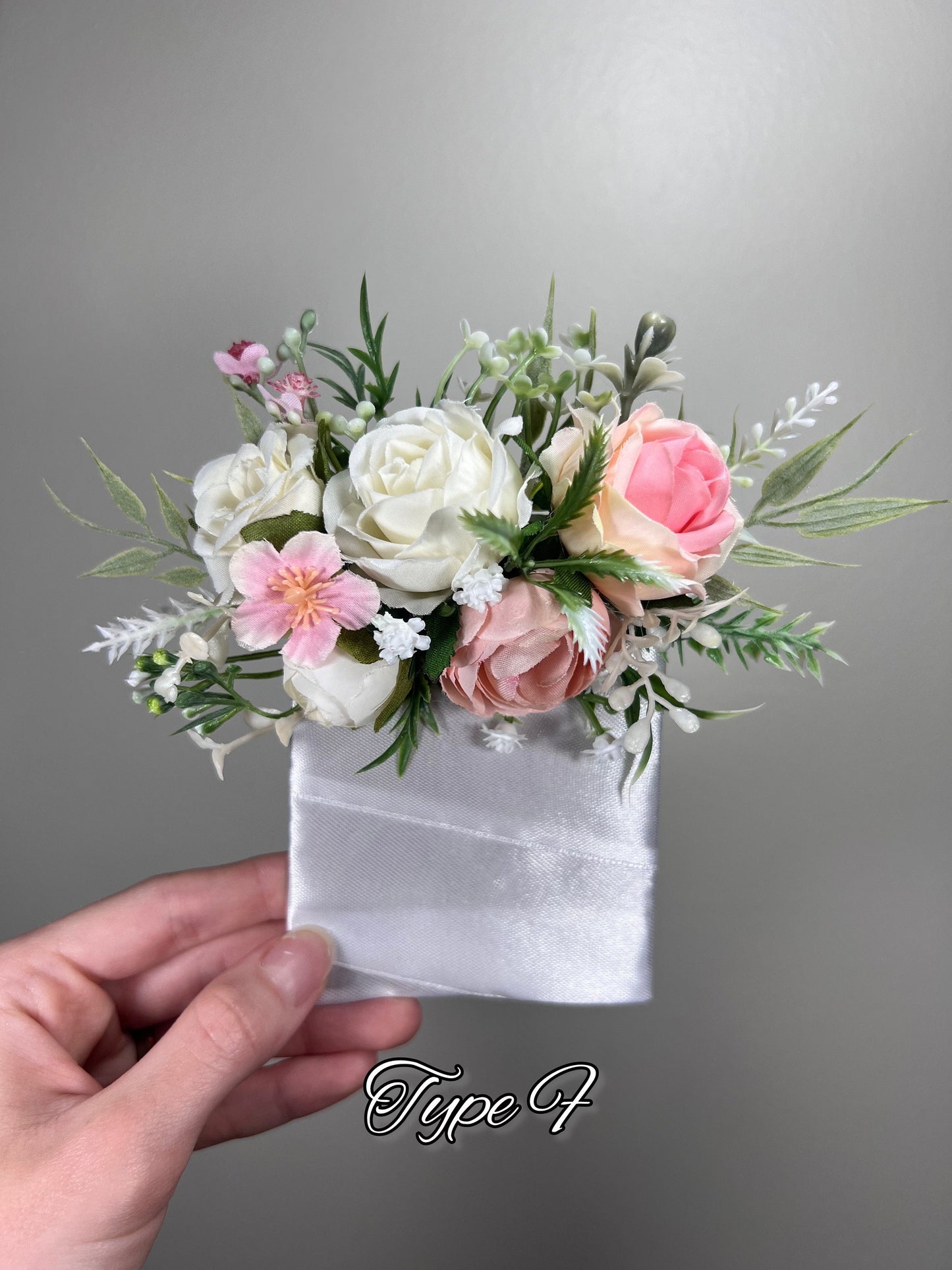 Wedding Pocket Boutonniere White Groom Boutonnière Purple Square Groomsmen Pocket Boutonniere Purple Rustic Decor Artificial Flowers Wild
