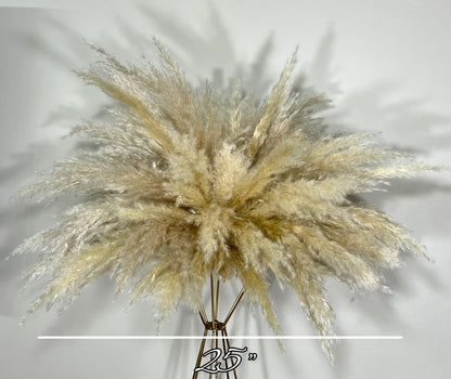 Wedding Pampas Grass Centerpiece Boho Pampas Grass Centerpiece Table Flower Ball Barrel Decor Wiskey Stand  Artificial Flower