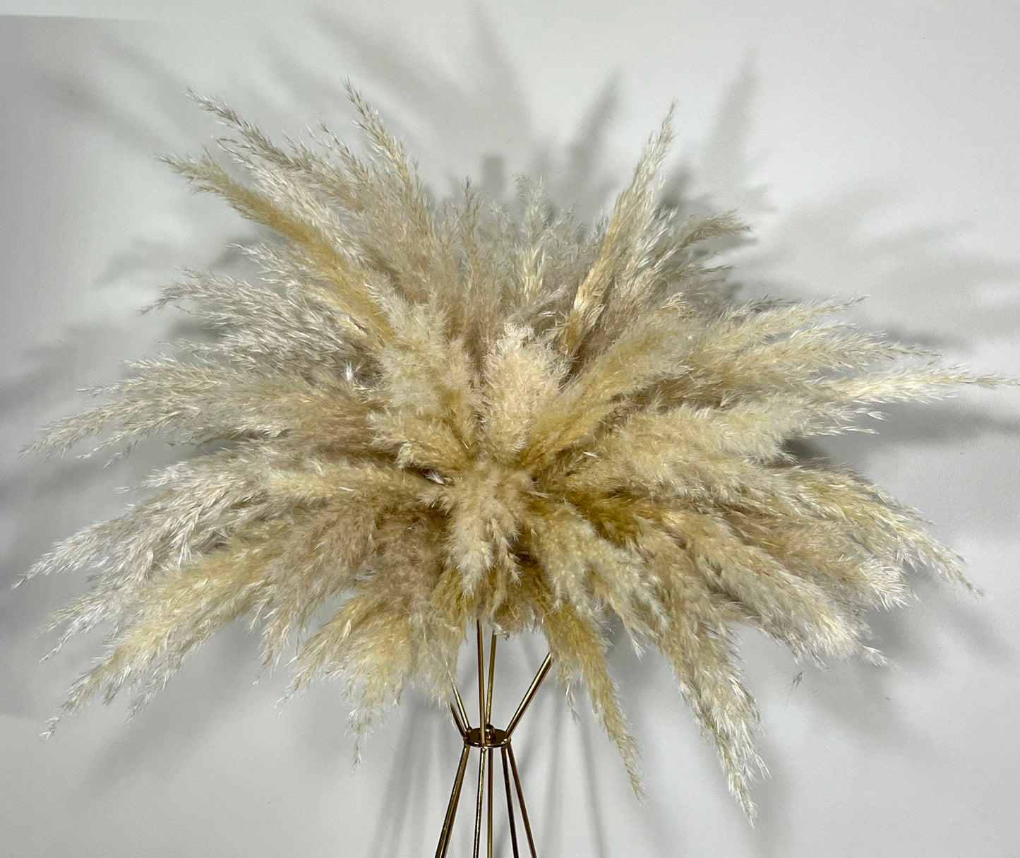 Wedding Pampas Grass Centerpiece Boho Pampas Grass Centerpiece Table Flower Ball Barrel Decor Wiskey Stand  Artificial Flower