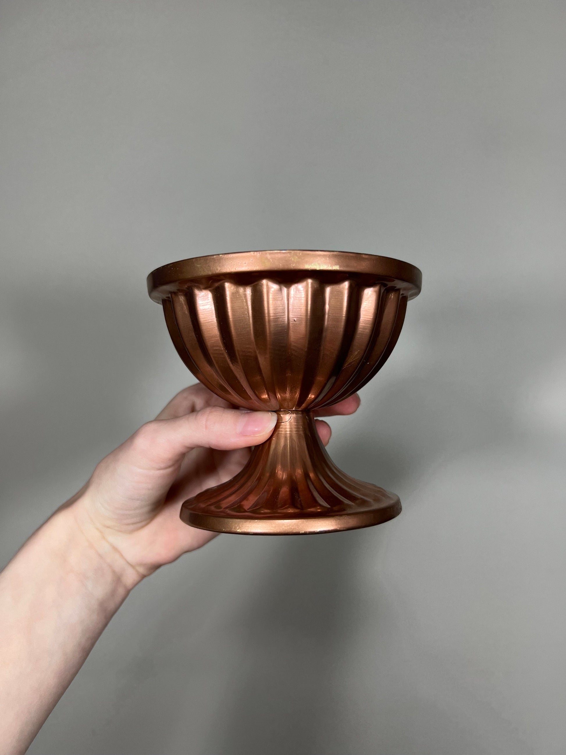 Compote Vase Centerpiece Wedding Gold Vase Metal Small Vase Flower Centerpiece Pedestal Vase Wedding Home Decor Gold Bowl Vase Wedding