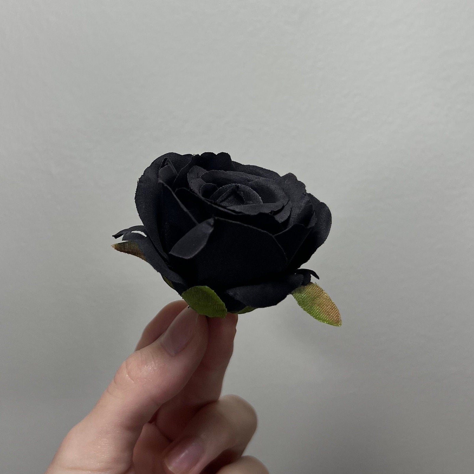 Black Artificial Flowers Head Rose Black High Quality Wedding Fake Roses Home Decor Silk Bridal Accessories Decorative DIY Supplies
