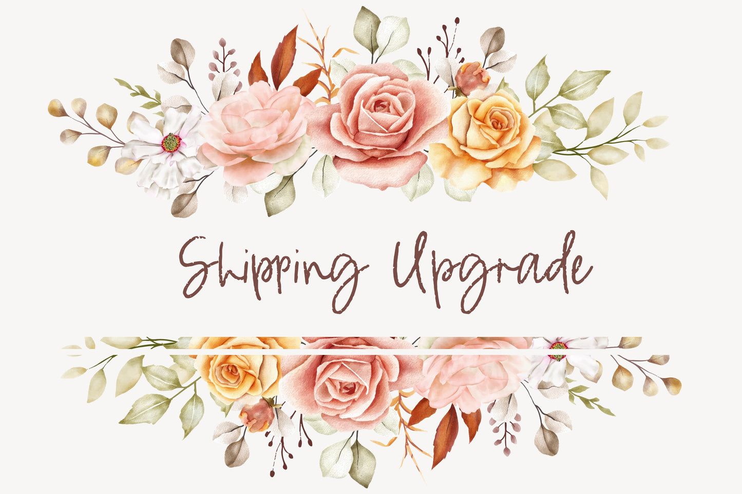 Emergency Service | Tips | Shipping Upgrades | Upcharges | Custom Upgrades