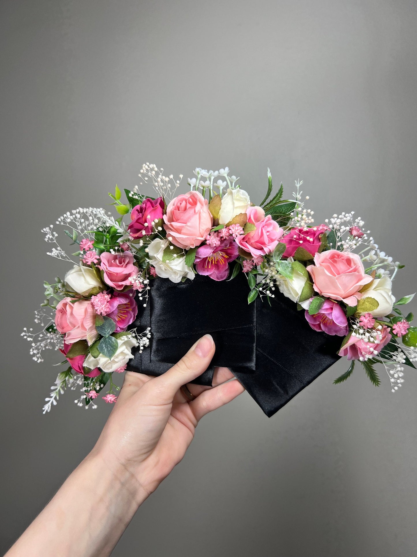 Pink Pocket Boutonniere White Groom Boutonnière Hot Pink Groomsmen White Boutonniere Pocket Fushia Square Ivory Rustic Baby Breath