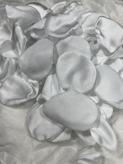 White Petals Wedding Decor Flower Girl Petals White Wedding Aisle Decor Flower Petals Ivory Ceremony Decor Bridal Shower Confetti Reddit