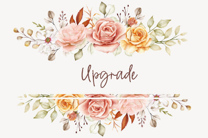 Emergency Service | Tips | Shipping Upgrades | Upcharges | Custom Upgrades