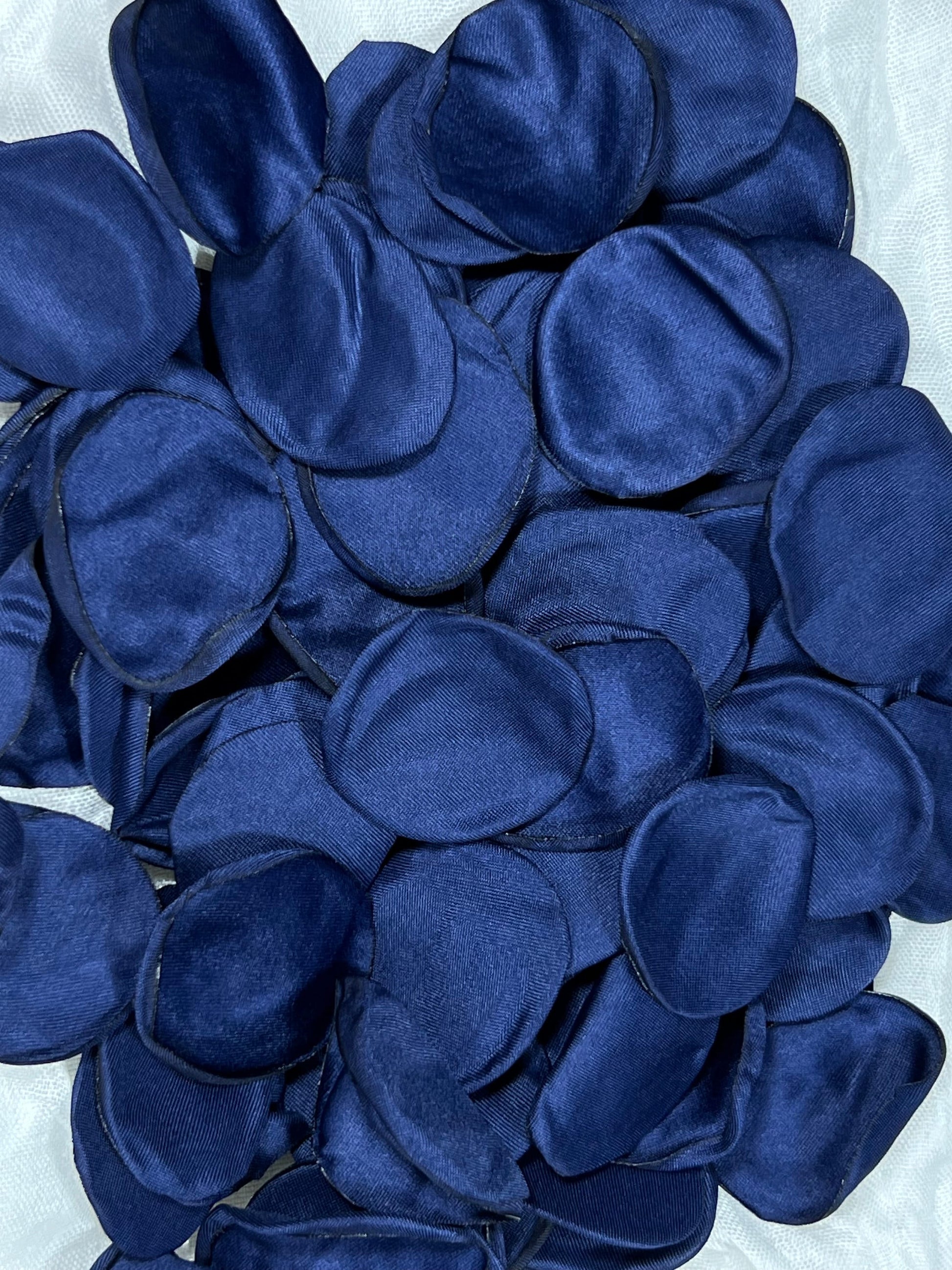 Blue Petals Wedding Decor Flower Girl Petals Navy Blue Wedding Aisle Decor Flower Petals Dark Blue Ceremony Decor Bridal Shower Confetti