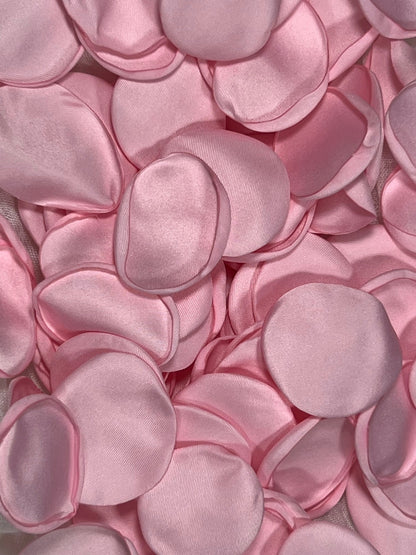 Pink Petals Wedding Decor Flower Girl Petals Pink Wedding Aisle Decor Flower Petals Pink Ceremony Decor Bridal Shower Confetti