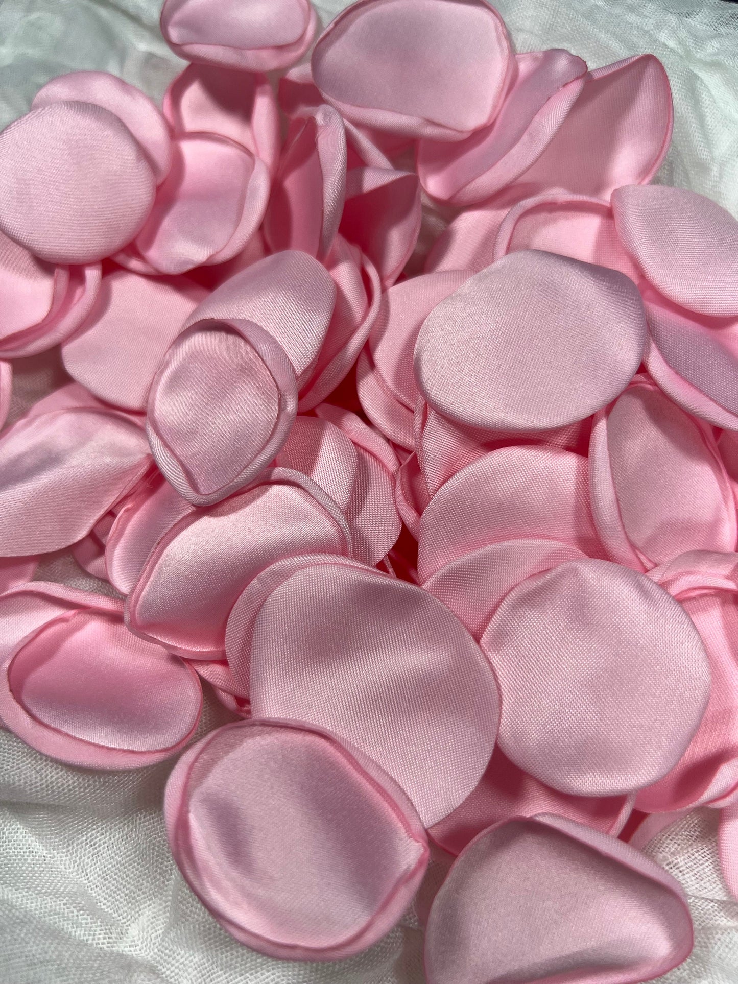 Pink Petals Wedding Decor Flower Girl Petals Pink Wedding Aisle Decor Flower Petals Pink Ceremony Decor Bridal Shower Confetti