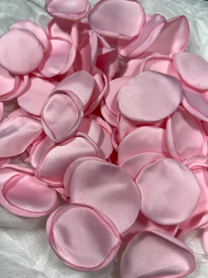 Pink Petals Wedding Decor Flower Girl Petals Pink Wedding Aisle Decor Flower Petals Pink Ceremony Decor Bridal Shower Confetti